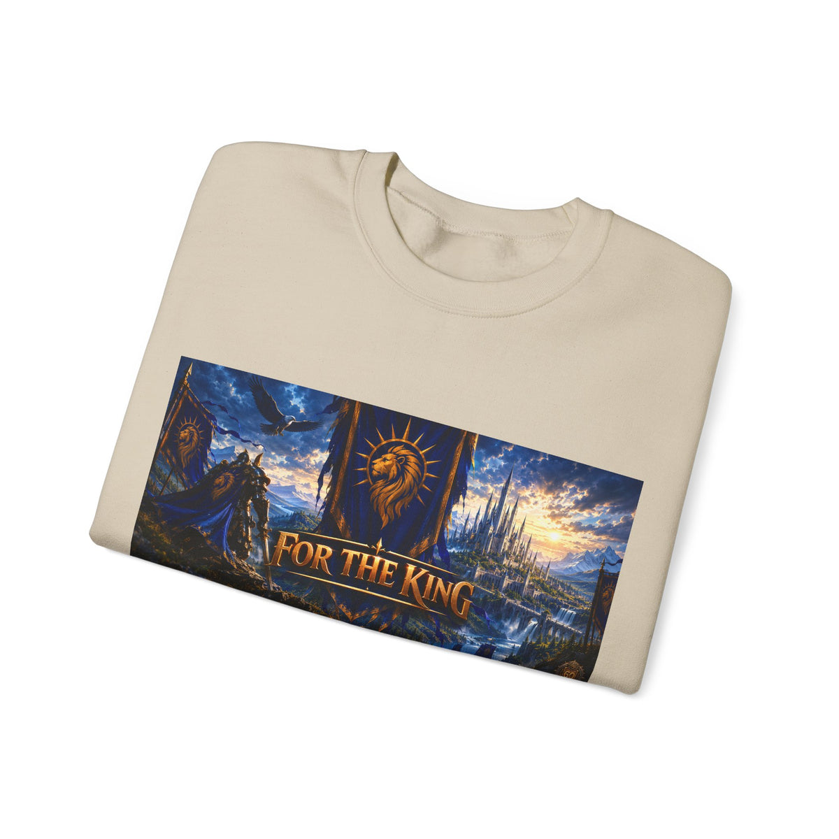 For The King – Sweatshirt