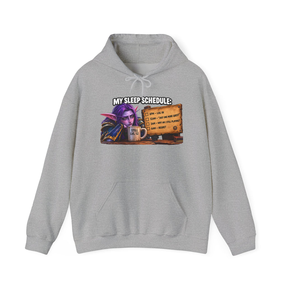My Sleep Schedule – Hoodie