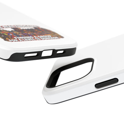 'The Real Endgame: Finding a Group' Heavy-Duty Impact-Resistant Phone Case