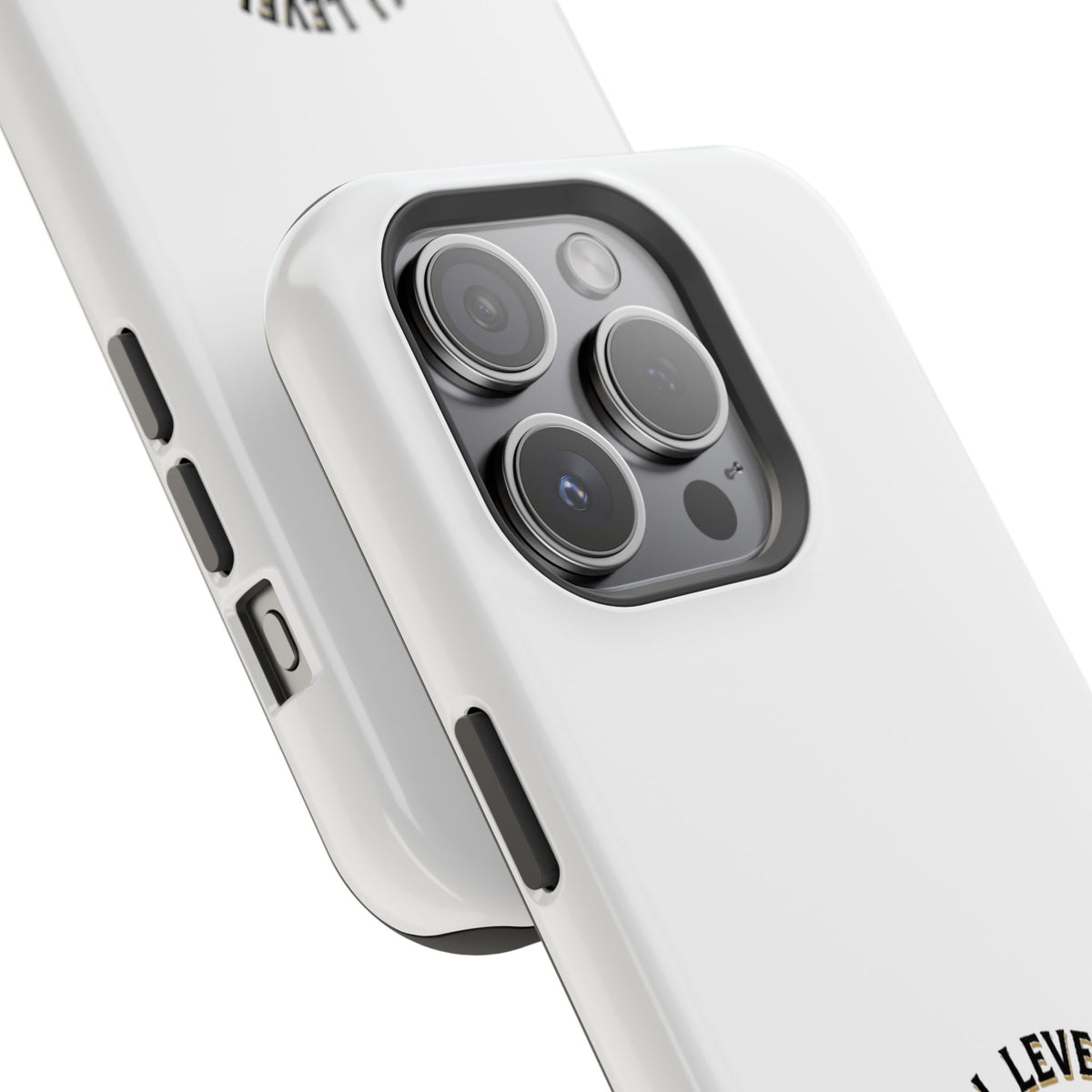 Phone Case — 'Still Level 60 In My Heart' Heavy-Duty Impact-Resistant Phone Case