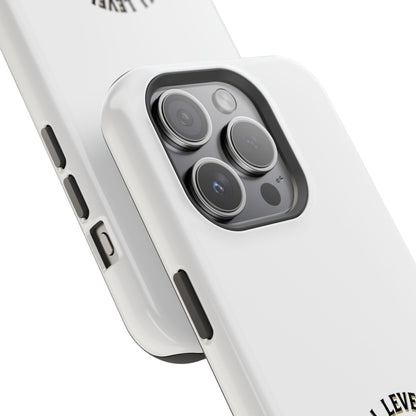 Phone Case — 'Still Level 60 In My Heart' Heavy-Duty Impact-Resistant Phone Case