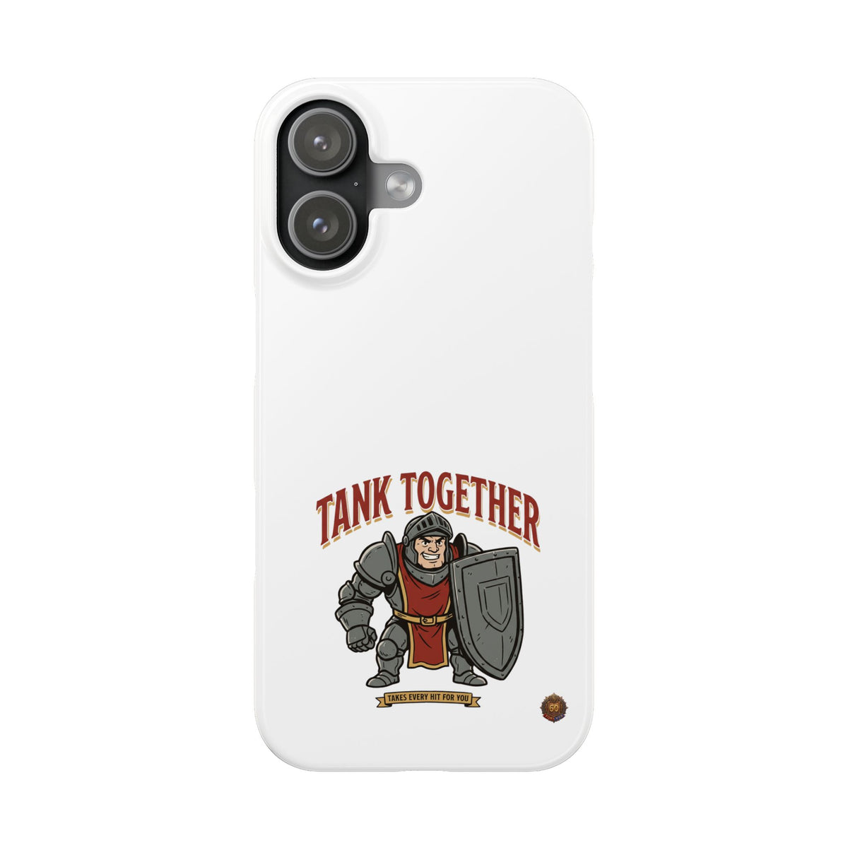 Tank Together – Phone Case