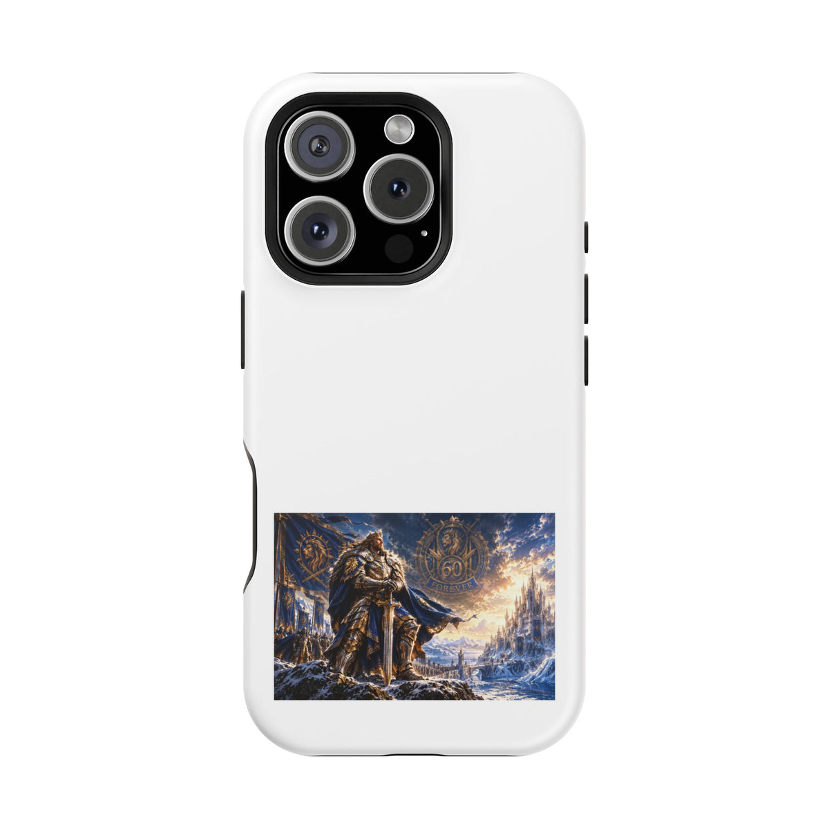 For The King – Frozen Pass – Phone Case