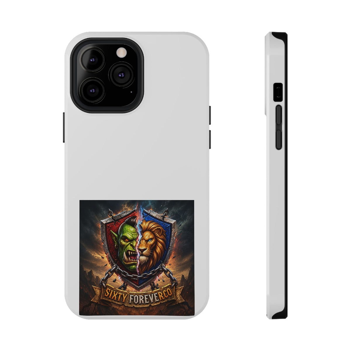 Pick Your Side – Split Shield – Phone Case