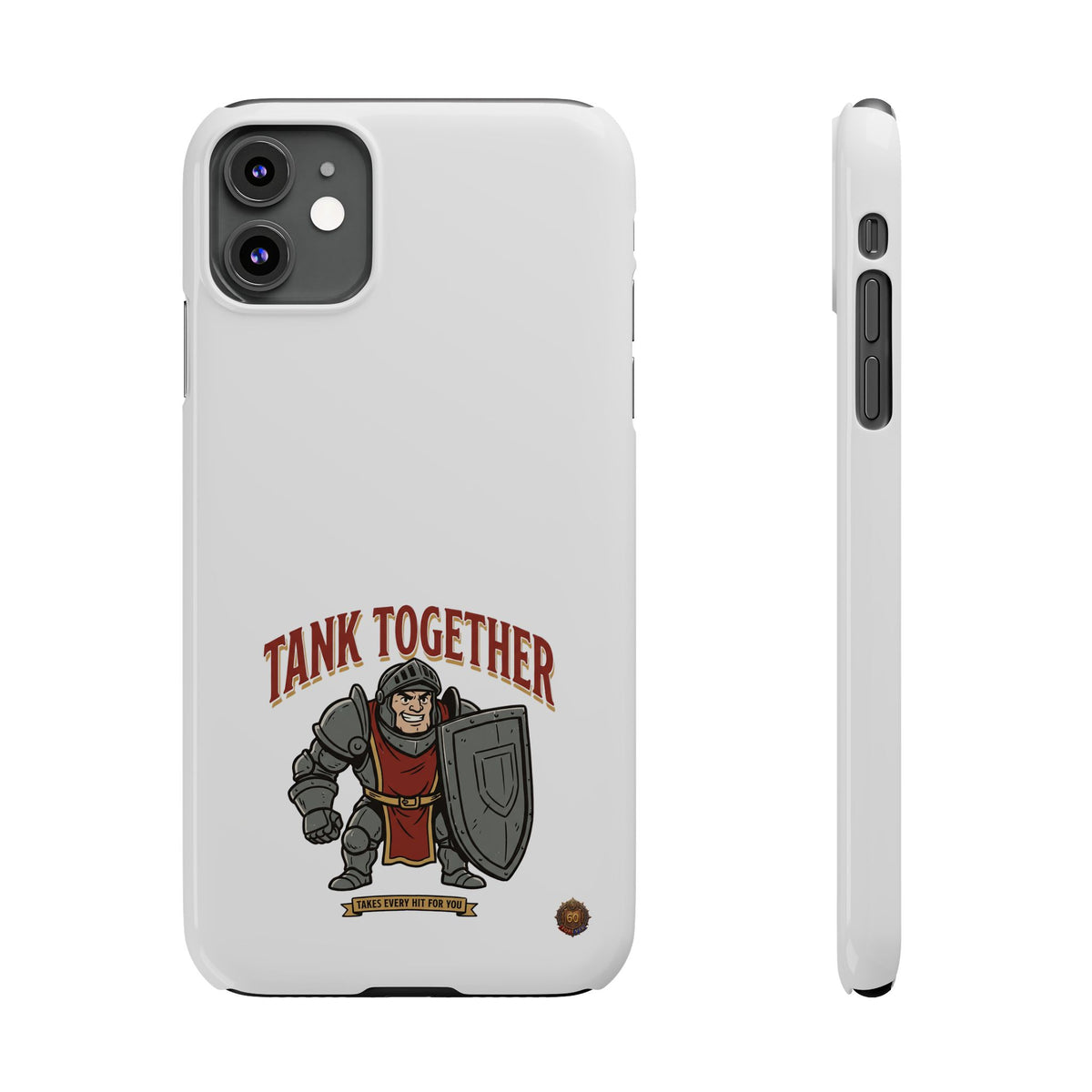 Tank Together – Phone Case