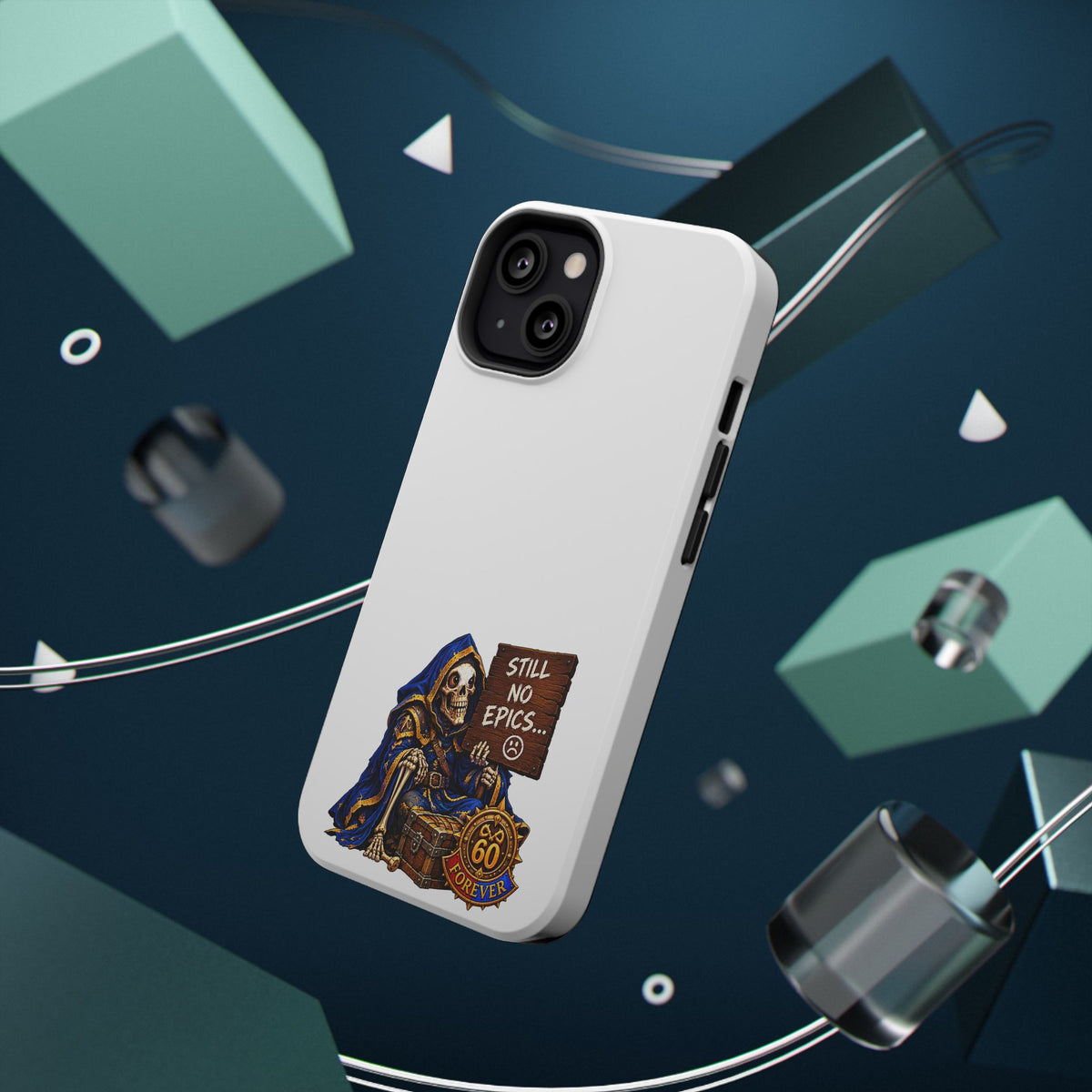 Phone Case — 'Still No Epics…' Heavy-Duty Impact-Resistant Phone Case