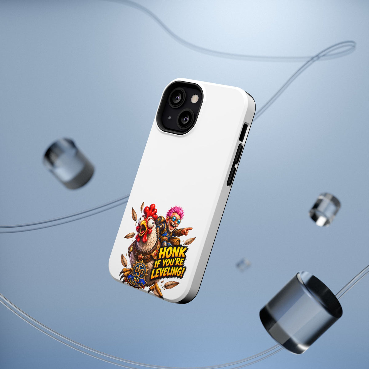 Honk If You're Leveling – Phone Case