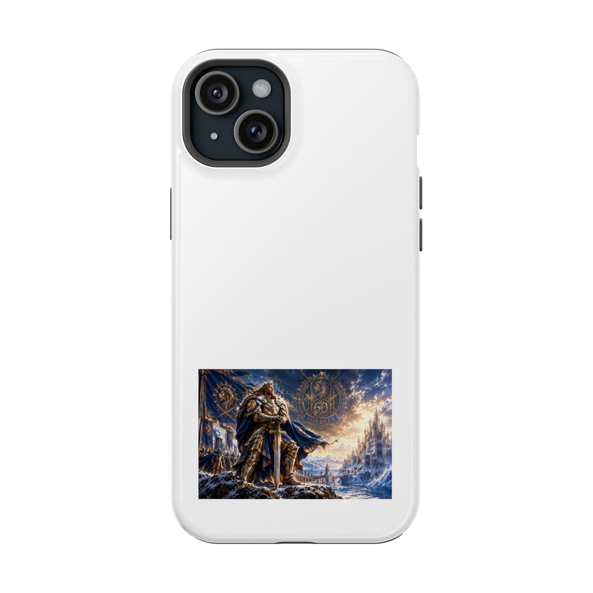 For The King – Frozen Pass – Phone Case