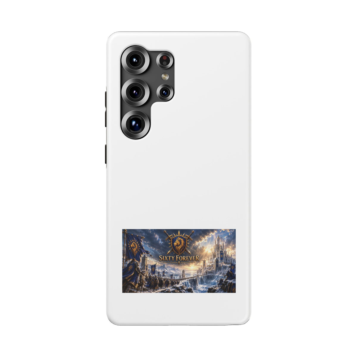 Sixty Forever – Lion Shield – Phone Case