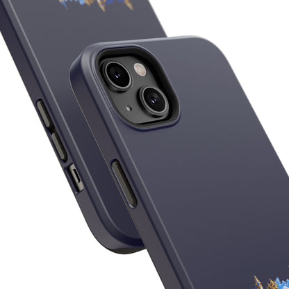 Phone Case — 'For The King' Banner Heavy-Duty Impact-Resistant Phone Case