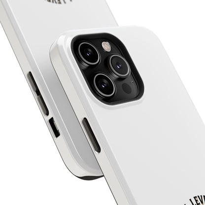 Phone Case — 'Still Level 60 In My Heart' Heavy-Duty Impact-Resistant Phone Case