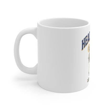 Heal Forever – White Mug (11oz)