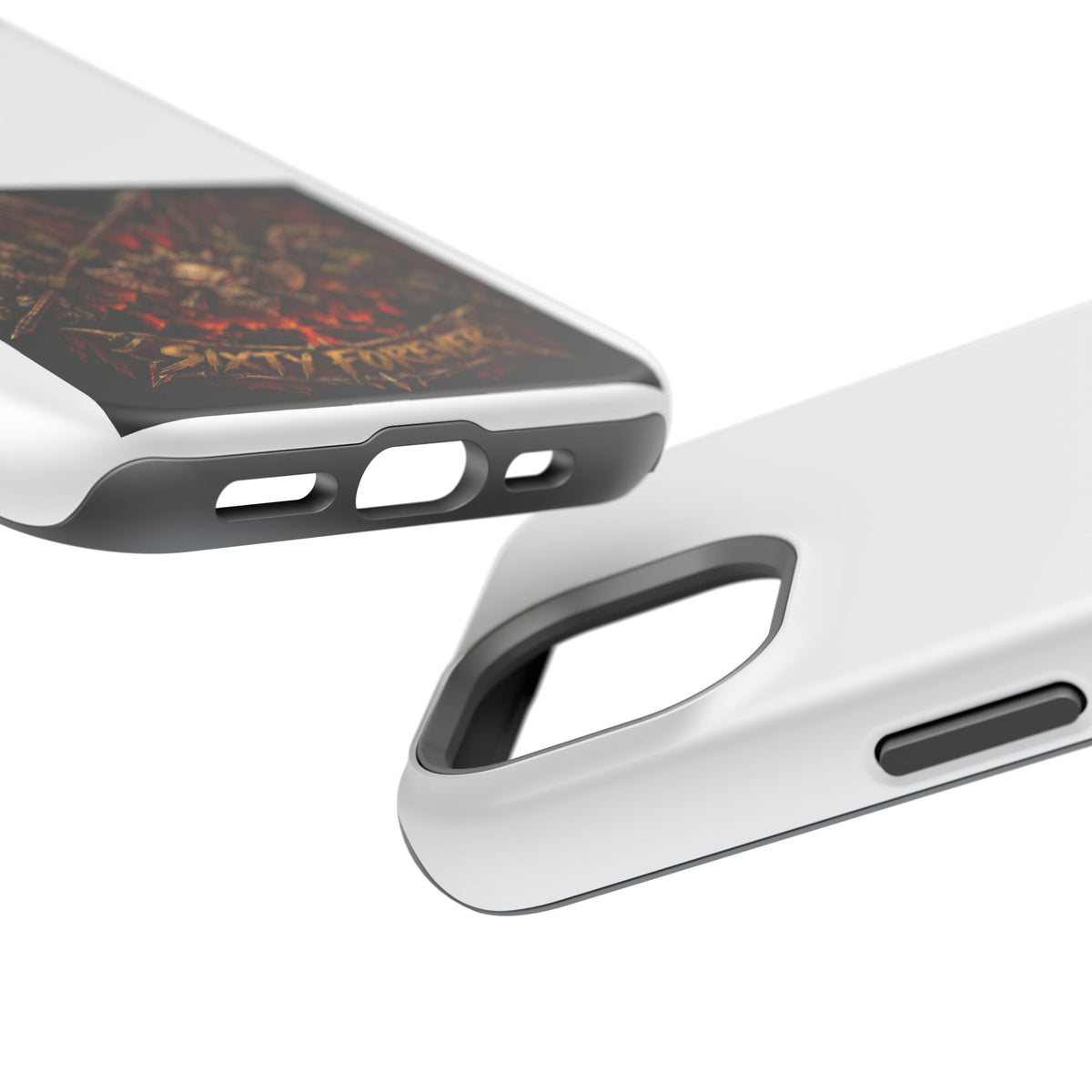 Sixty Forever – Skull & Axes – Phone Case