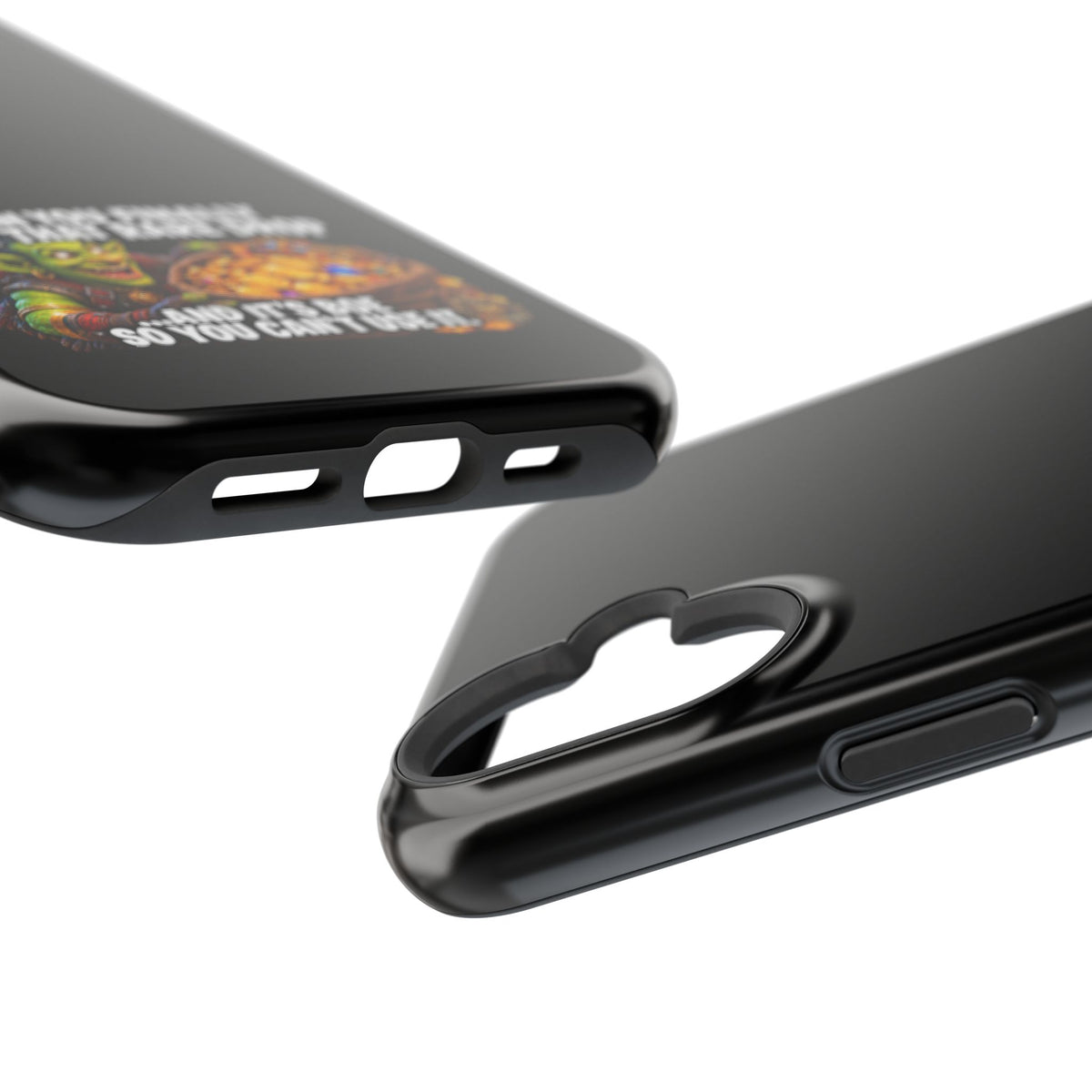 Phone Case — 'Rare Drop… And It's BoE' Heavy-Duty Impact-Resistant Phone Case
