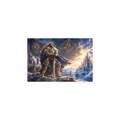 For The King – Frozen Pass – Sticker
