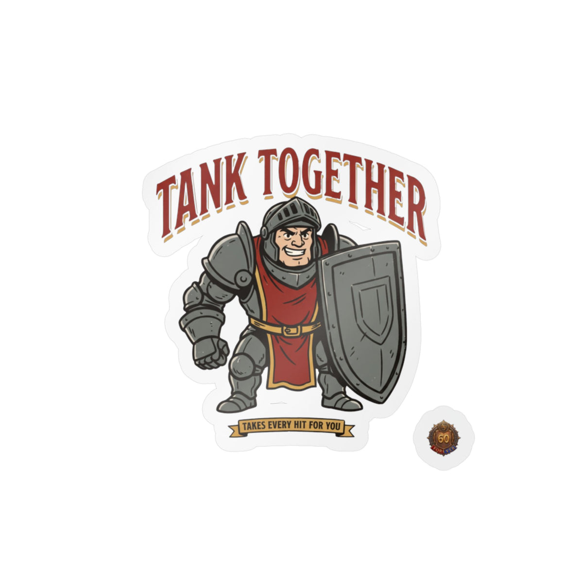 Tank Together – Sticker