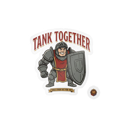 Tank Together – Sticker