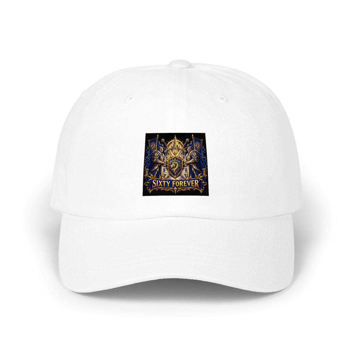 For The King – Crest – Cap