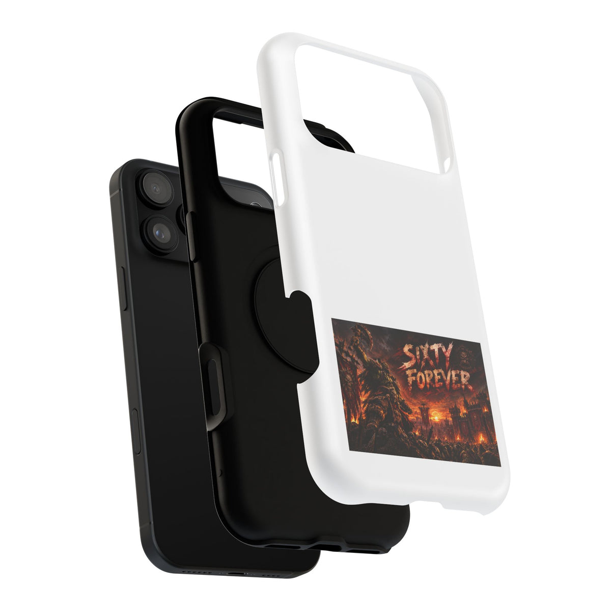 Sixty Forever – Red Fortress – Phone Case