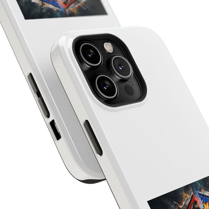 Pick Your Side – Split Shield – Phone Case