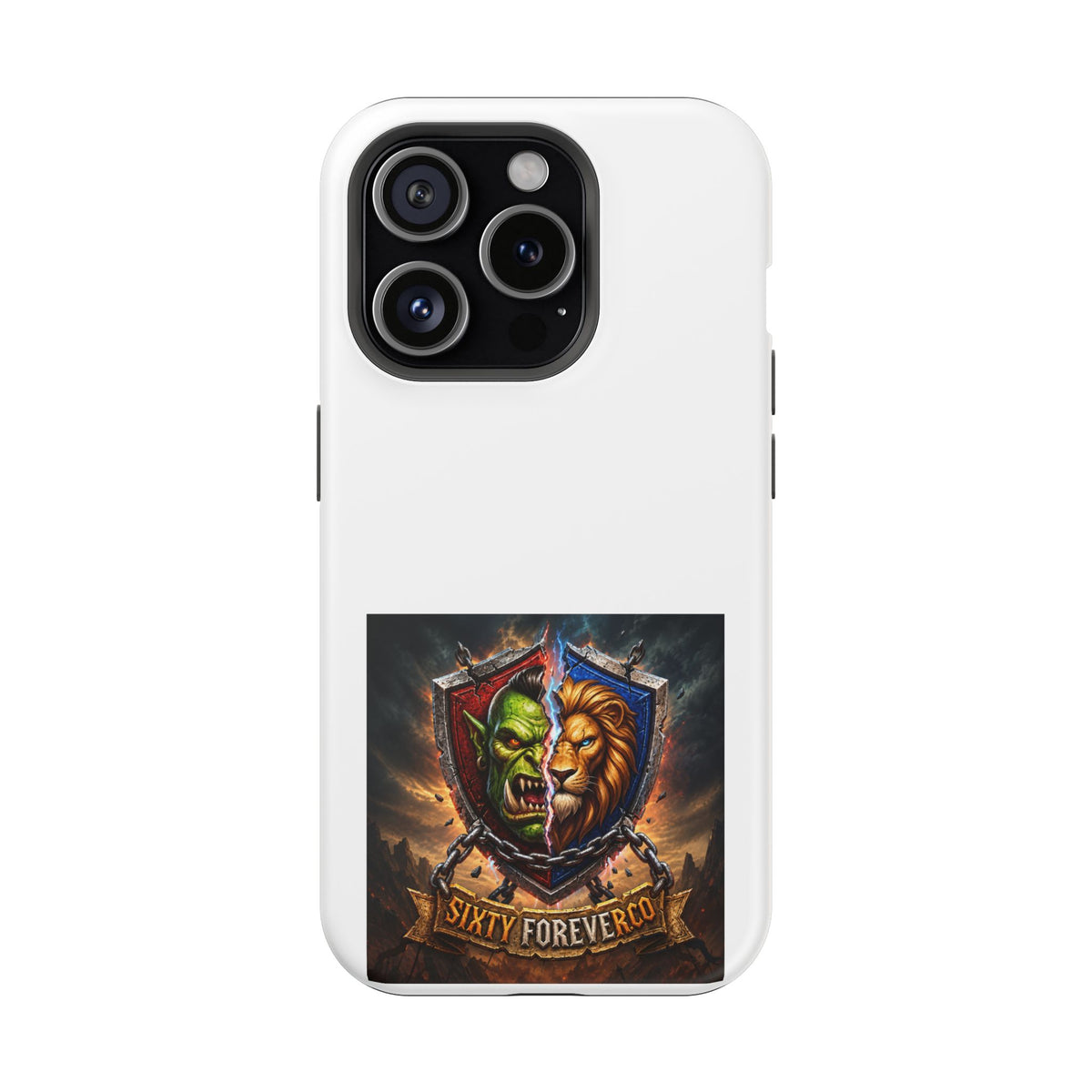 Pick Your Side – Split Shield – Phone Case