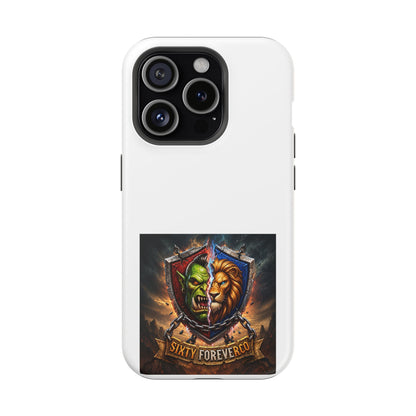 Pick Your Side – Split Shield – Phone Case