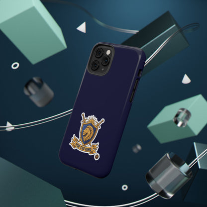 Phone Case — 'For The King Crest' Heavy-Duty Impact-Resistant Phone Case