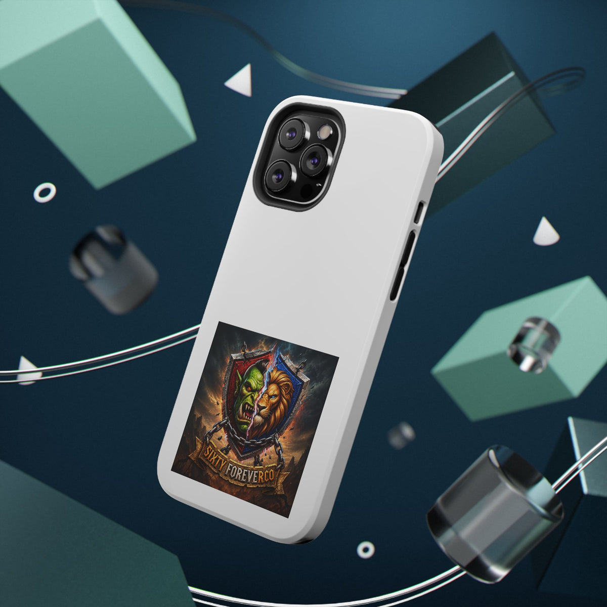 Pick Your Side – Split Shield – Phone Case