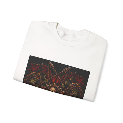 Sixty Forever – Skull & Axes – Sweatshirt