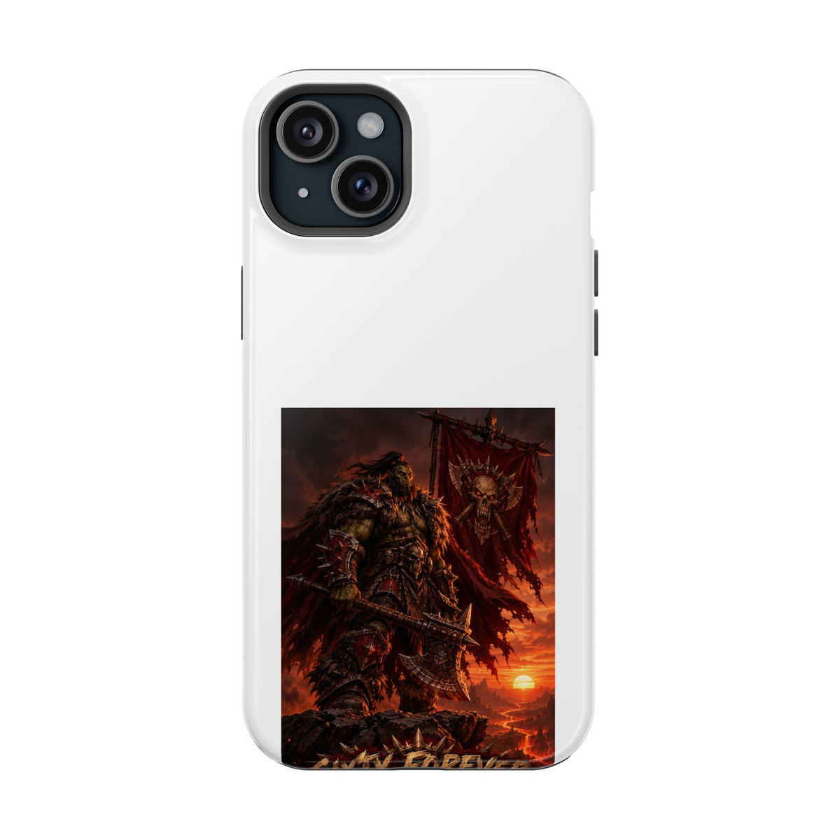 Sixty Forever – Warlord at Dusk – Phone Case
