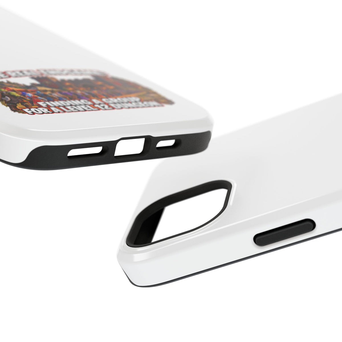 'The Real Endgame: Finding a Group' Heavy-Duty Impact-Resistant Phone Case