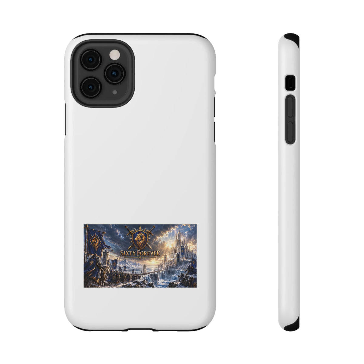 Sixty Forever – Lion Shield – Phone Case