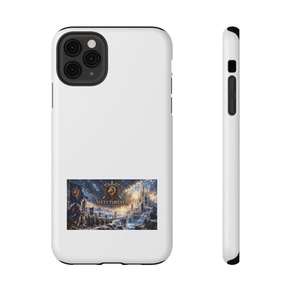 Sixty Forever – Lion Shield – Phone Case