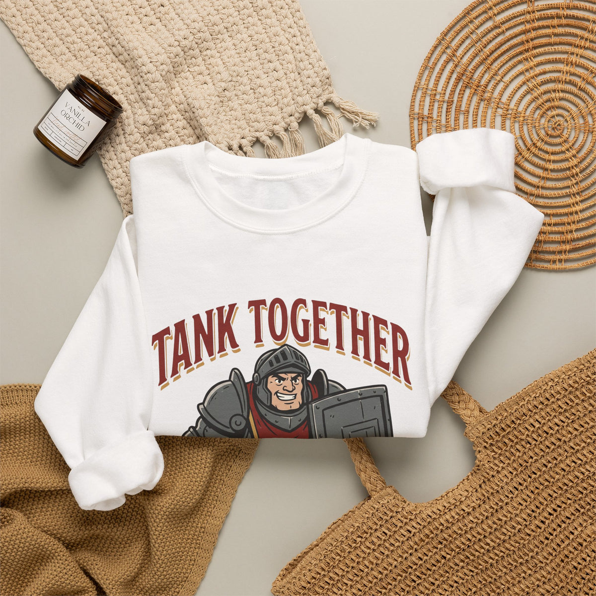 Tank Together – Sweatshirt