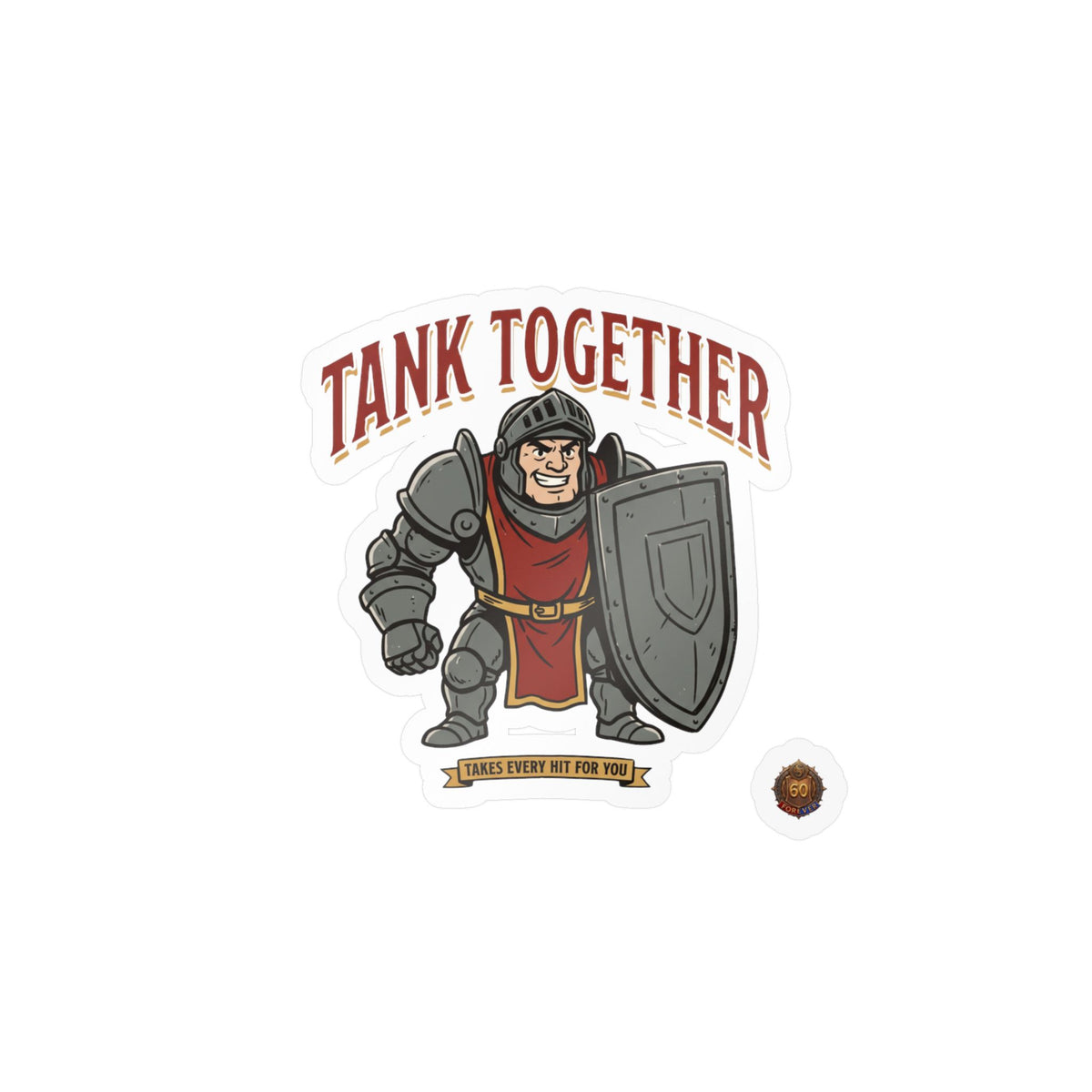 Tank Together – Sticker