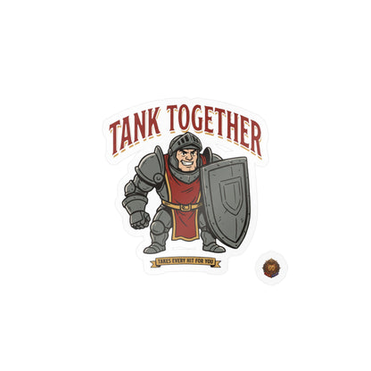 Tank Together – Sticker