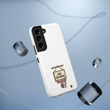brb, Questing – Phone Case
