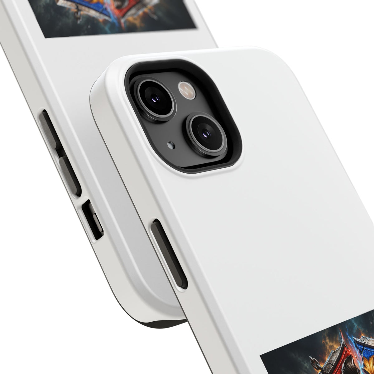 Pick Your Side – Split Shield – Phone Case