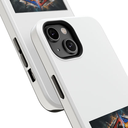 Pick Your Side – Split Shield – Phone Case