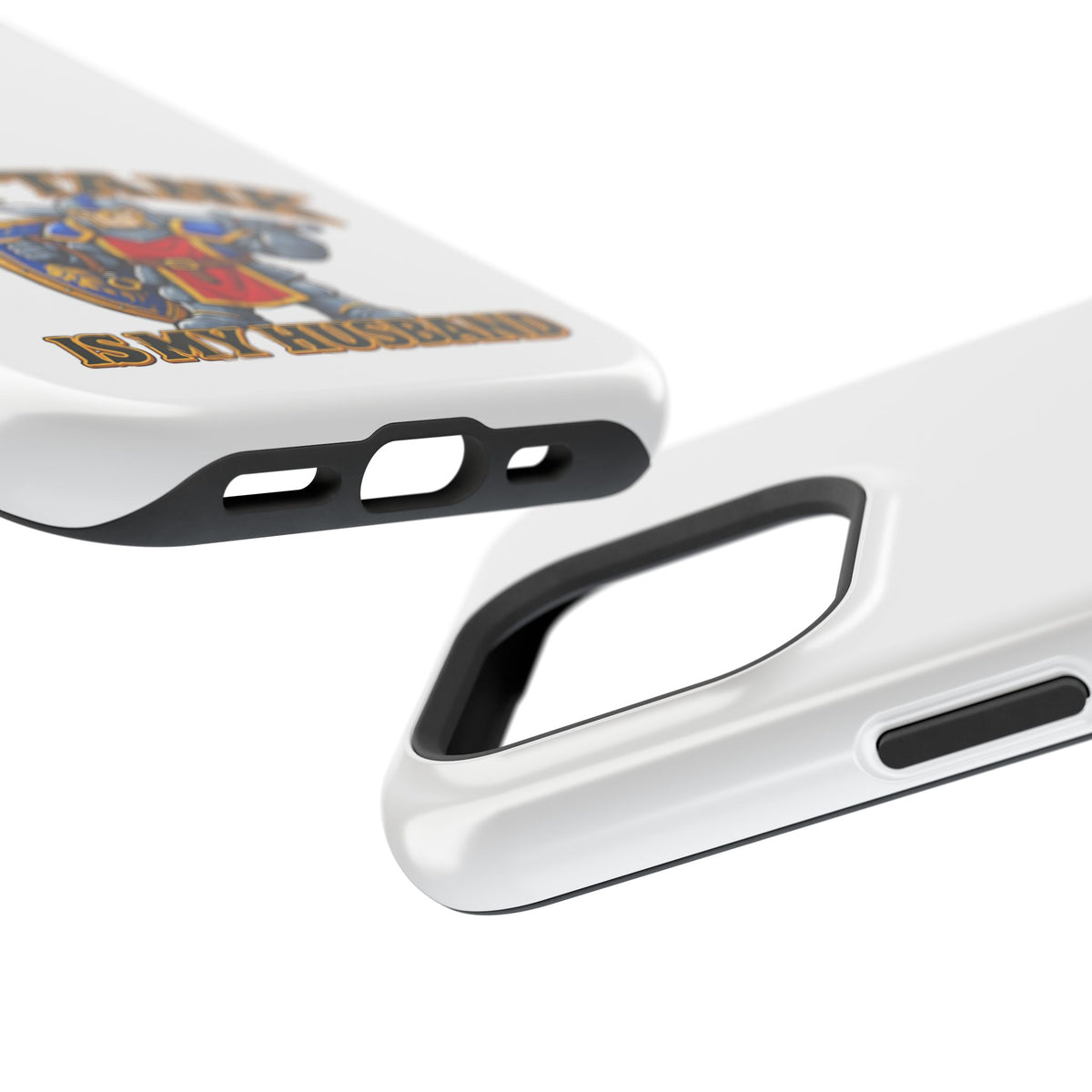 Phone Case — 'My Tank Is My Husband' Heavy-Duty Impact-Resistant Phone Case