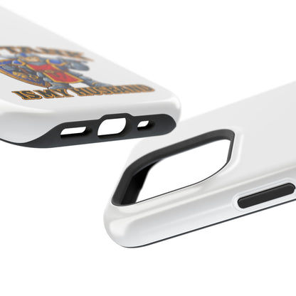 Phone Case — 'My Tank Is My Husband' Heavy-Duty Impact-Resistant Phone Case
