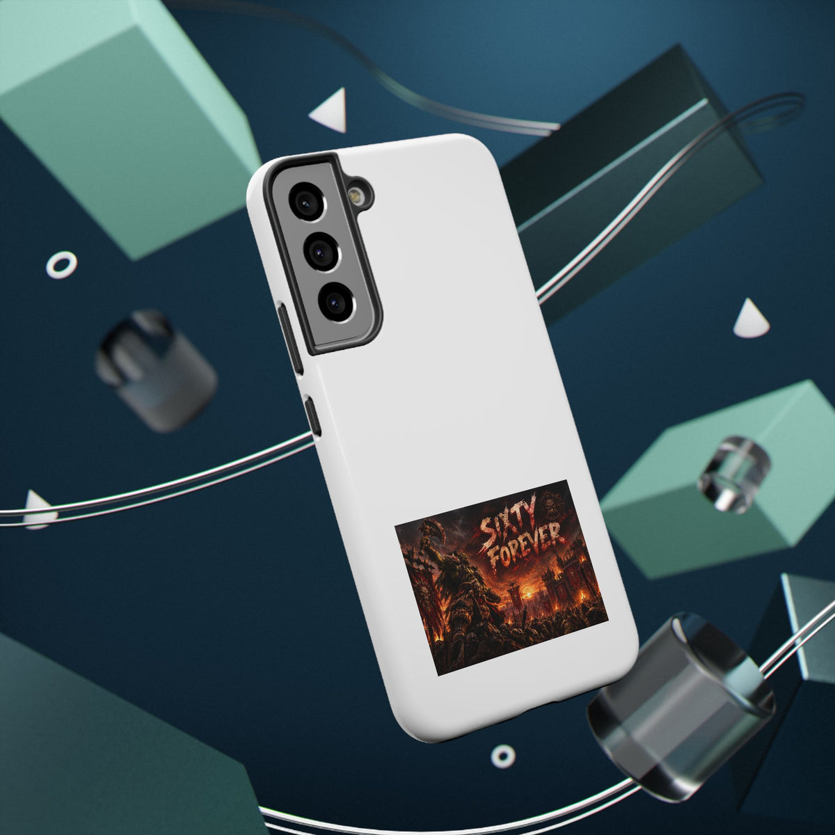 Sixty Forever – Red Fortress – Phone Case