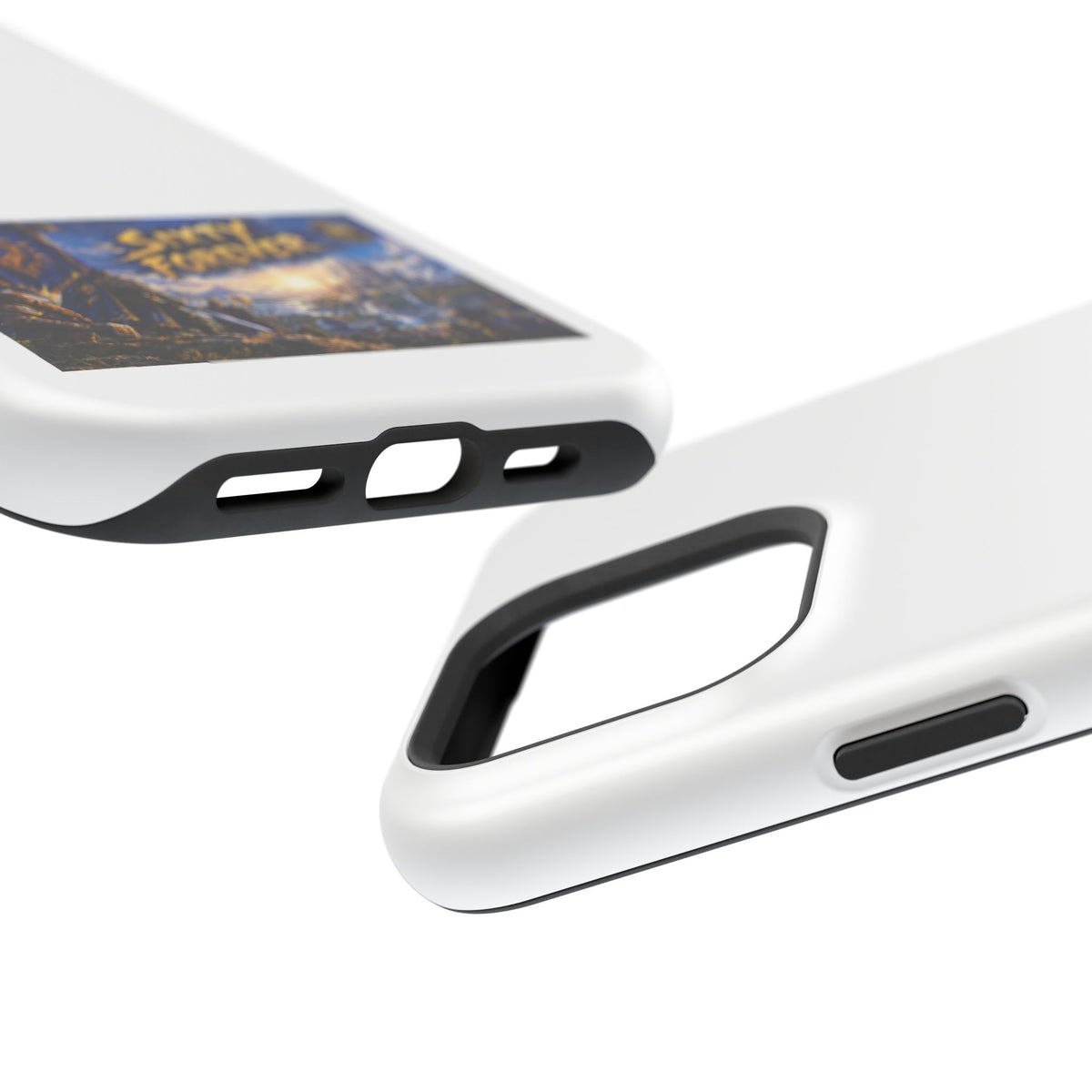Sixty Forever – Blue Banner – Phone Case