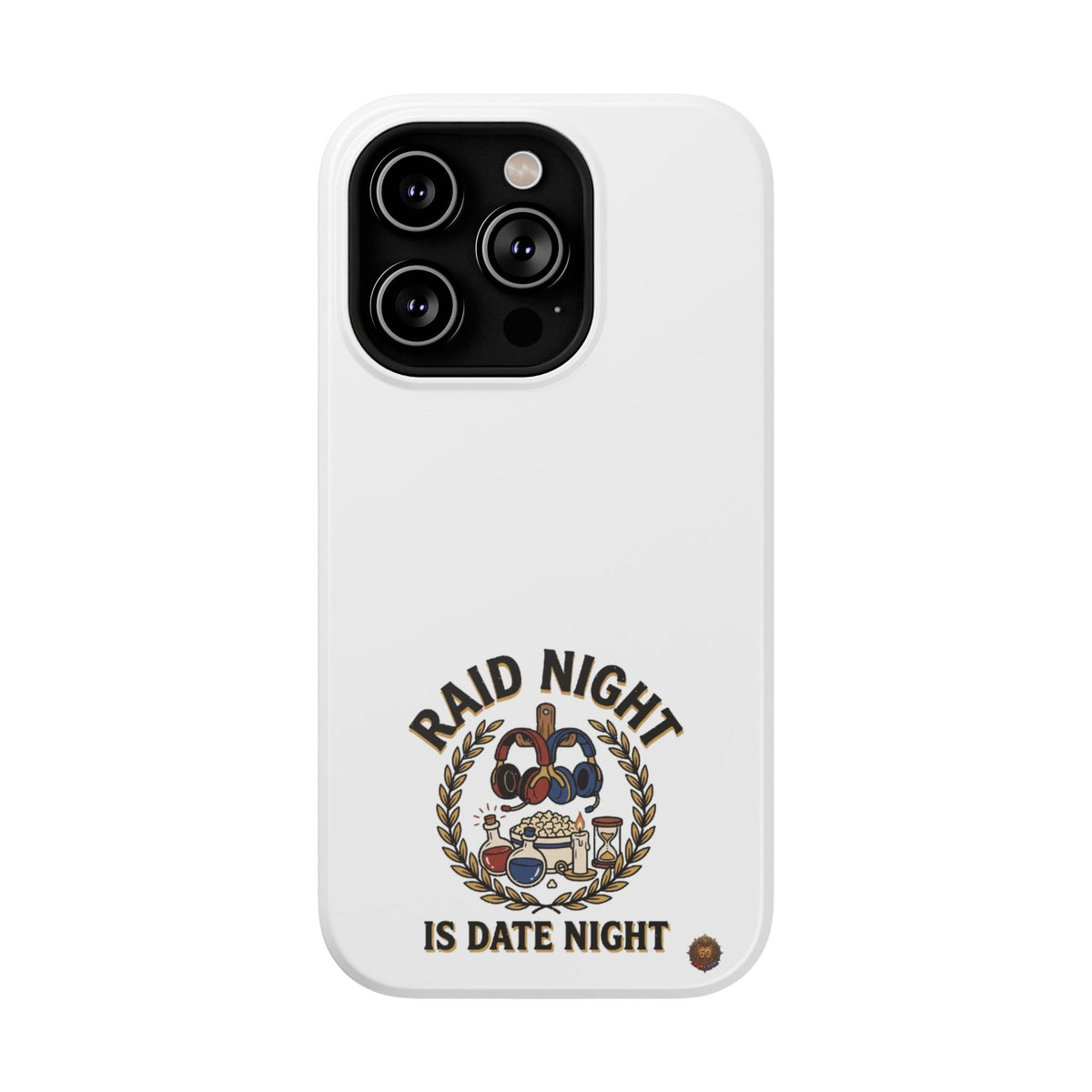 Raid Night Is Date Night – Phone Case