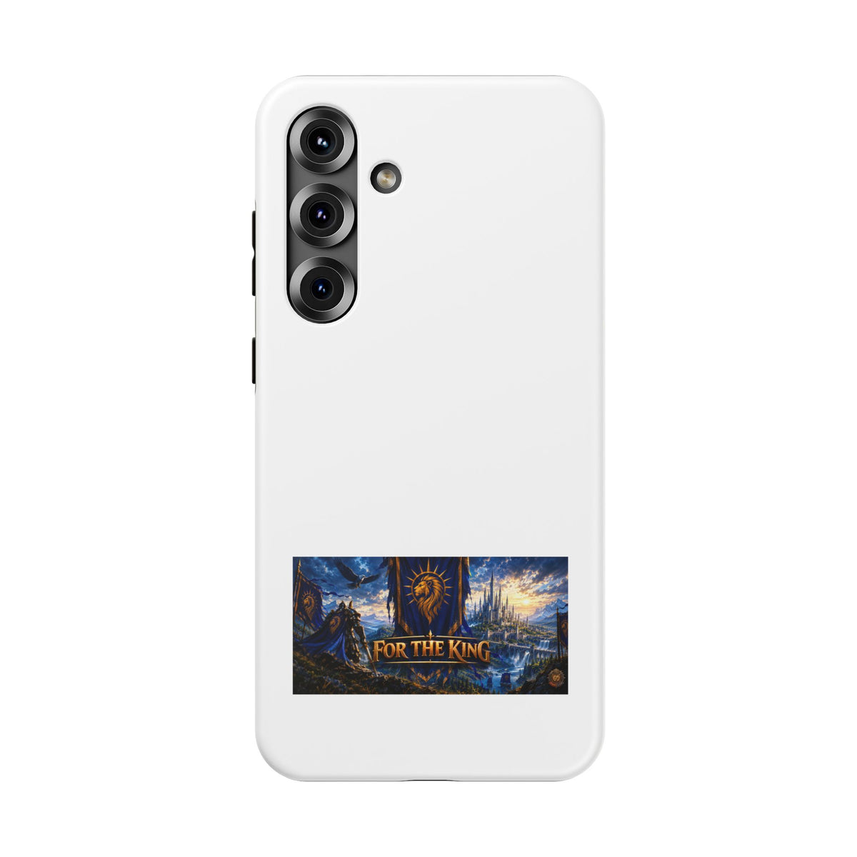 For The King – Banner Art – Phone Case