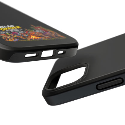 Phone Case — 'Level 60 Forever Campfire' Heavy-Duty Impact-Resistant Phone Case