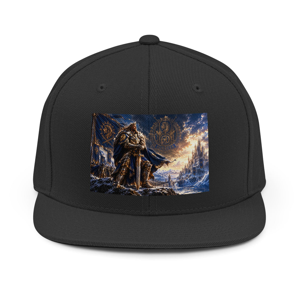 Unisex Snapback Hat