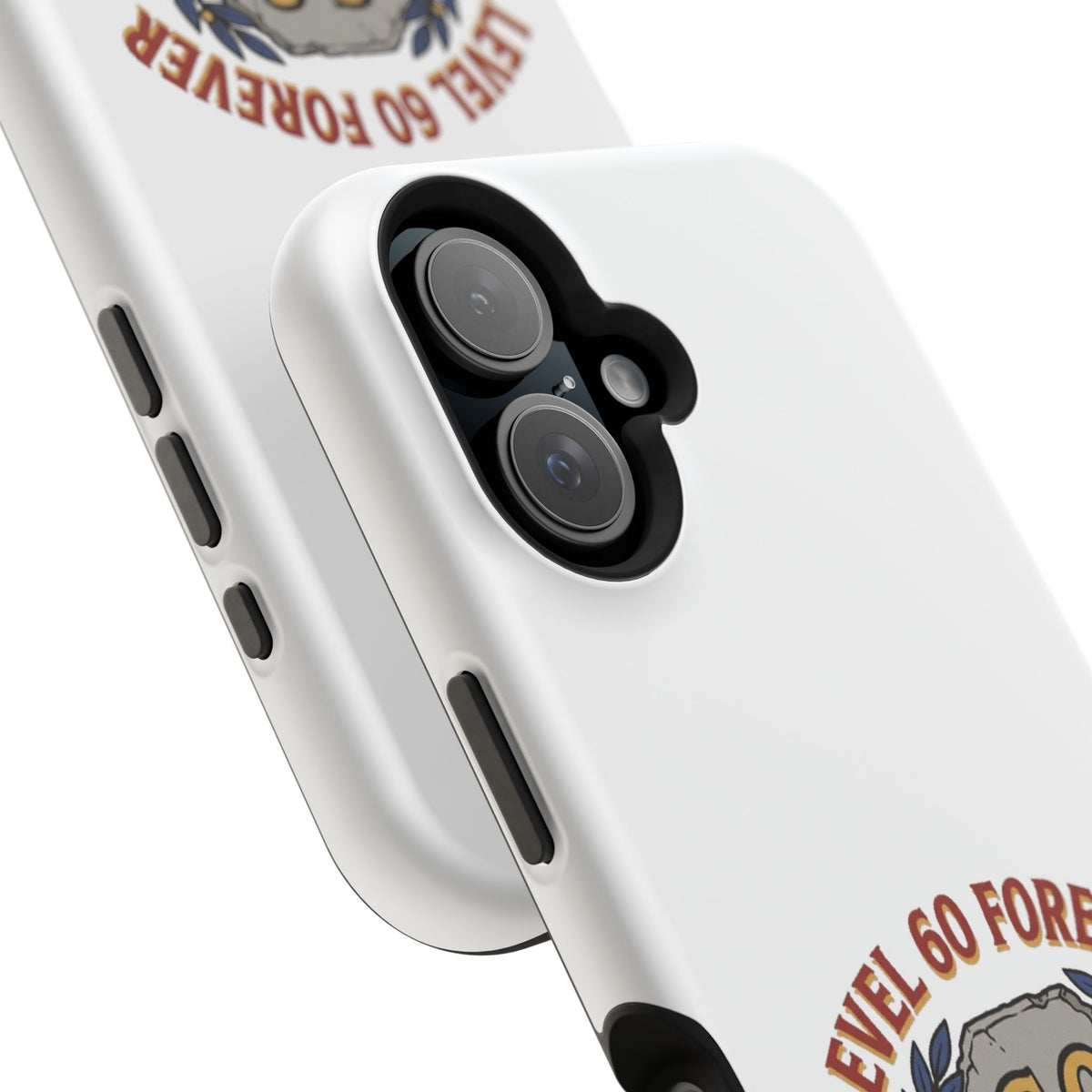 Phone Case — 'Level 60 Forever' Heavy-Duty Impact-Resistant Phone Case