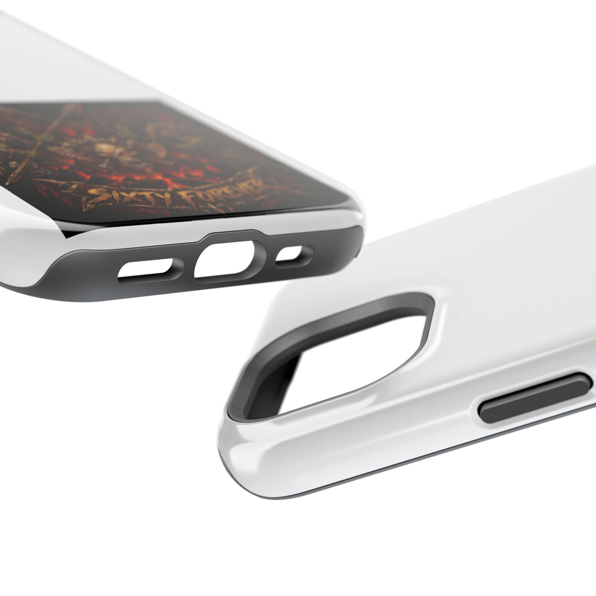 Sixty Forever – Skull & Axes – Phone Case