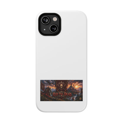 Red Till Dead – Banner Art – Phone Case